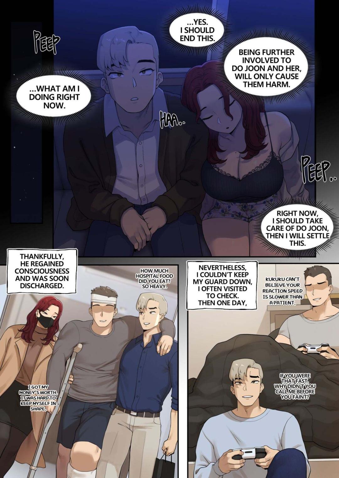 Comic Porno de Friend’s Mom Episode: Delivery Milf - ABBB (#14)