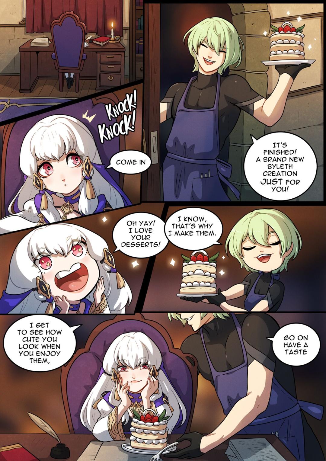 Comic Porno S: Lysithea - Kinkymation (#3)