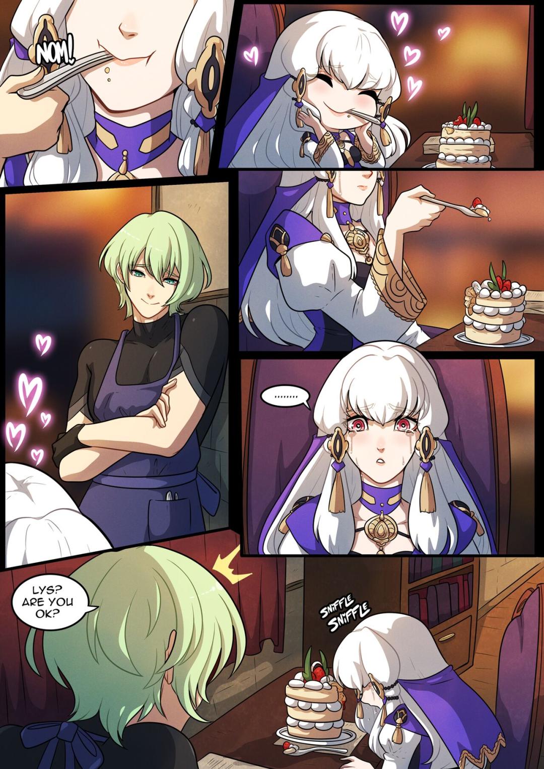 Comic Porno S: Lysithea - Kinkymation (#4)