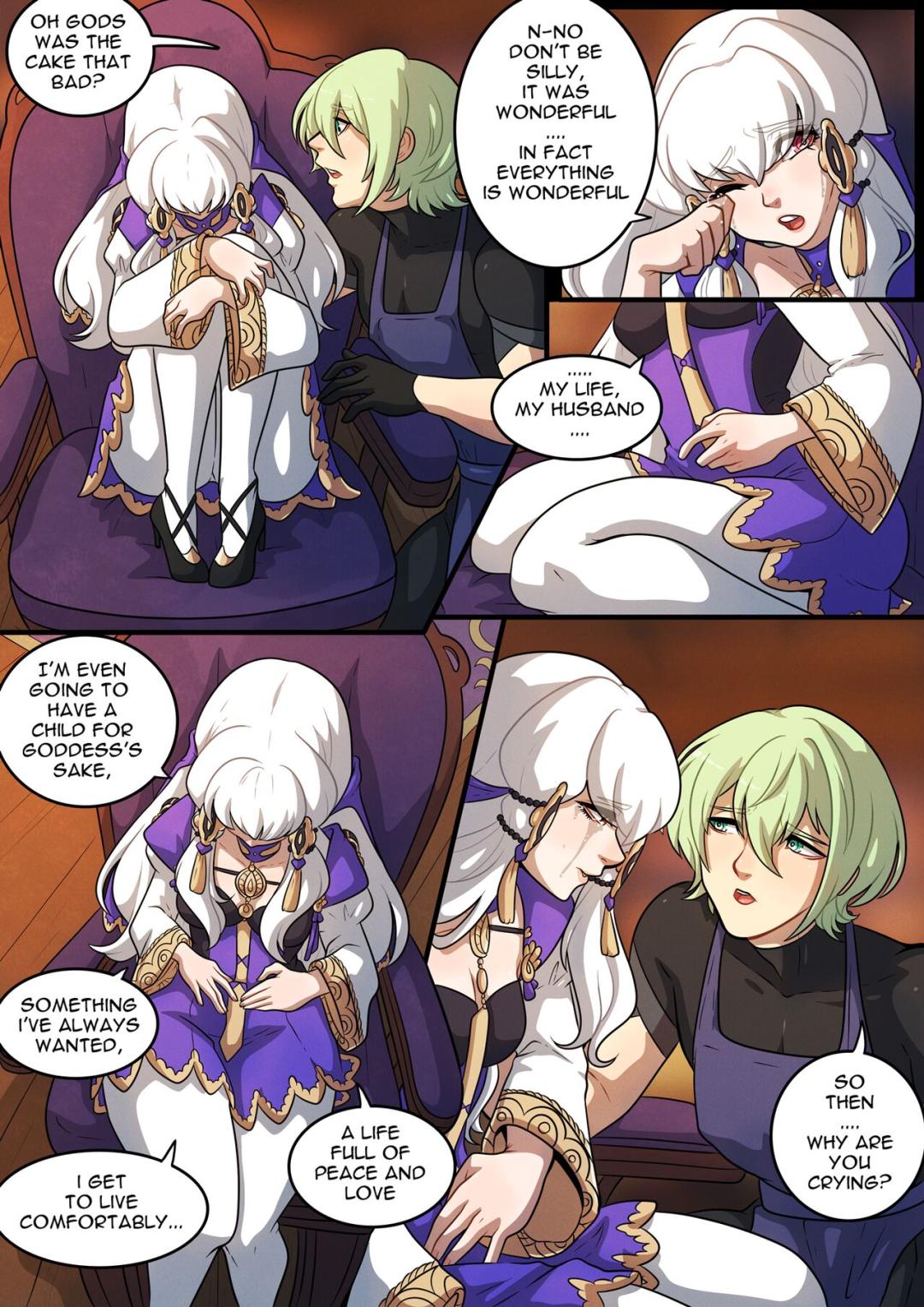 Comic Porno S: Lysithea - Kinkymation (#5)