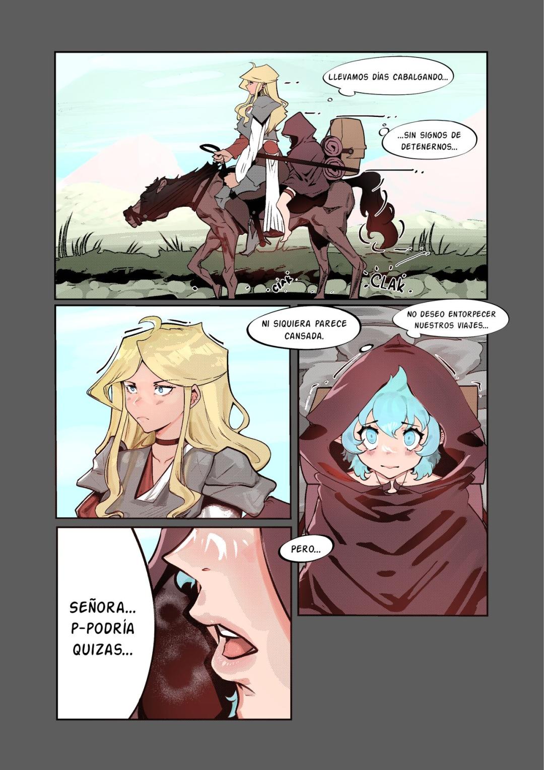 Comic Porno The Futa’s Elf Traveling Companion! - Adore (#3)