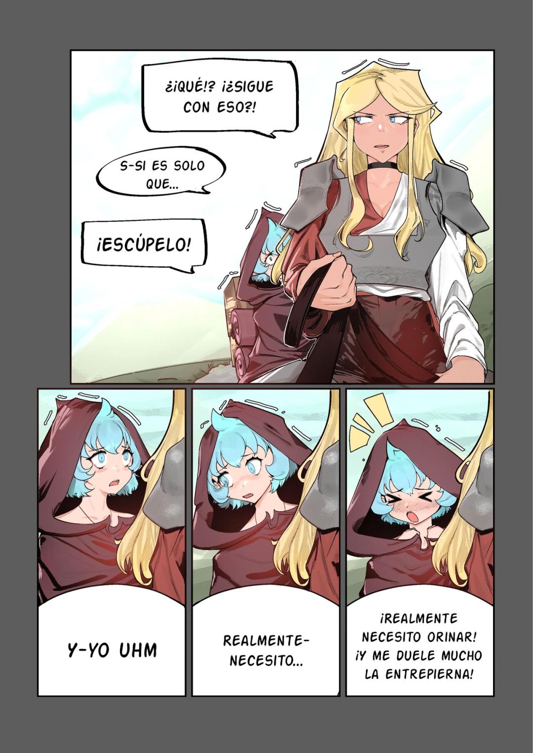 Comic Porno The Futa’s Elf Traveling Companion! - Adore (#4)