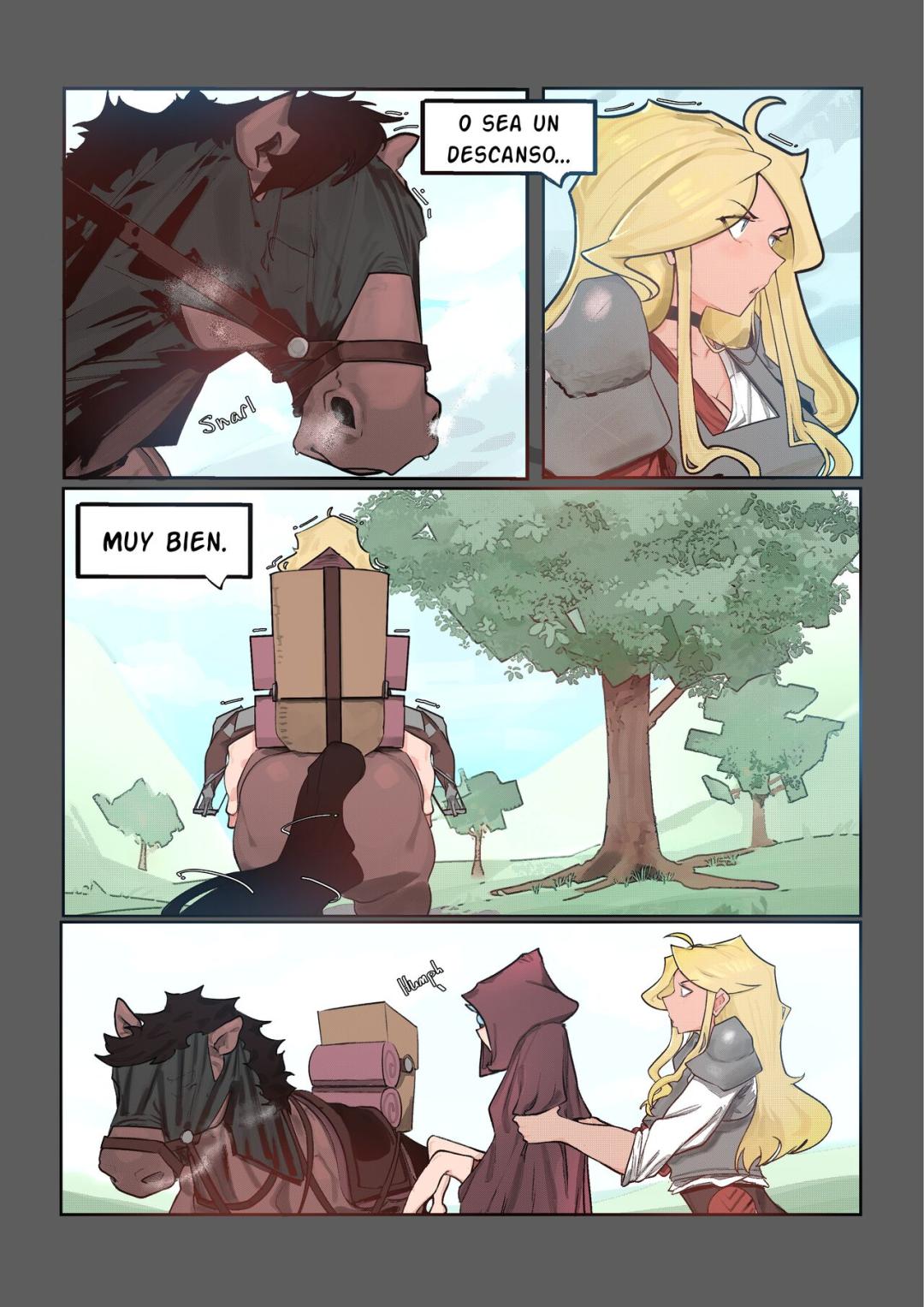 Comic Porno The Futa’s Elf Traveling Companion! - Adore (#5)