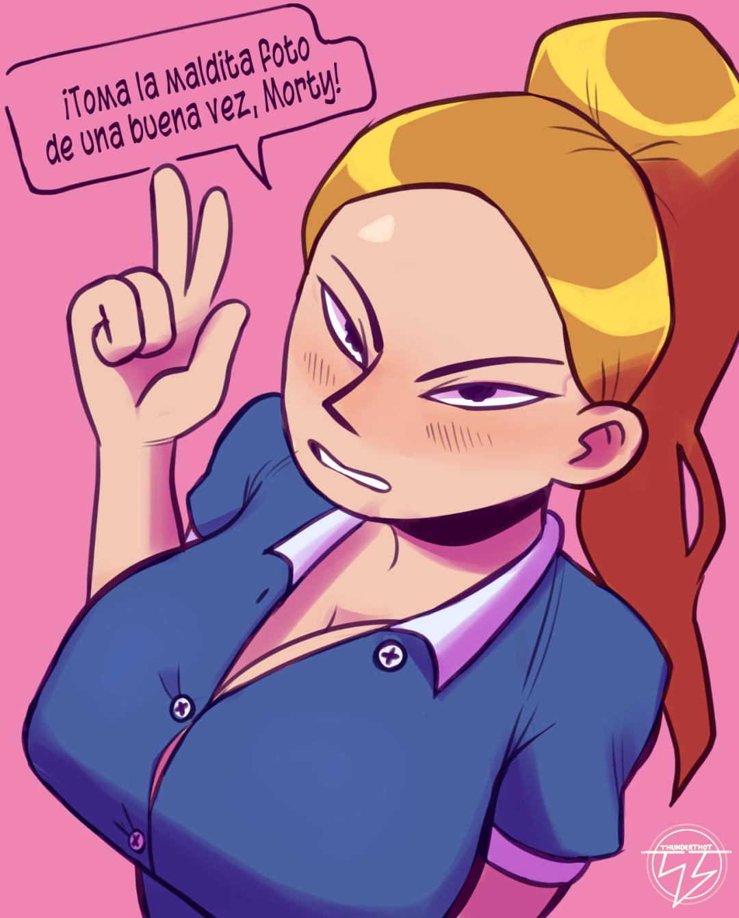 Comic Porno [ThunderThot] Summer & Morty (Rick And Morty) (#6)