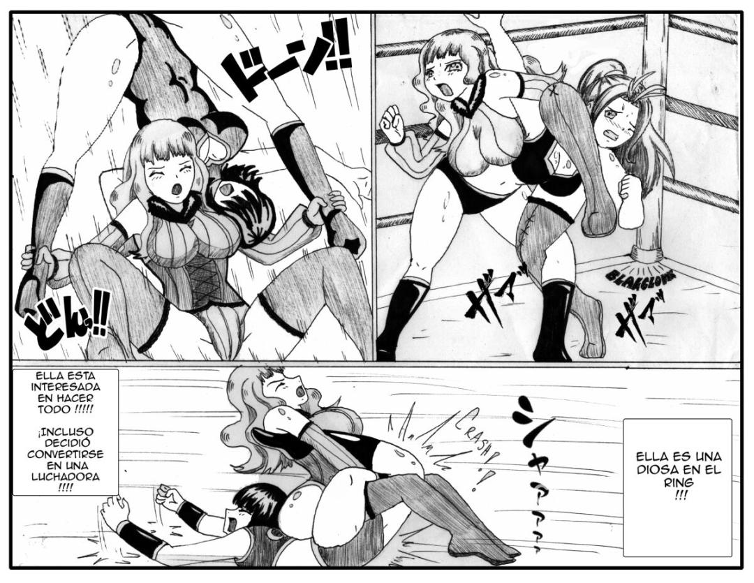 Comic Porno [CecyArtByTenshi] Asta X Mimosa (Black Clover) (#3)