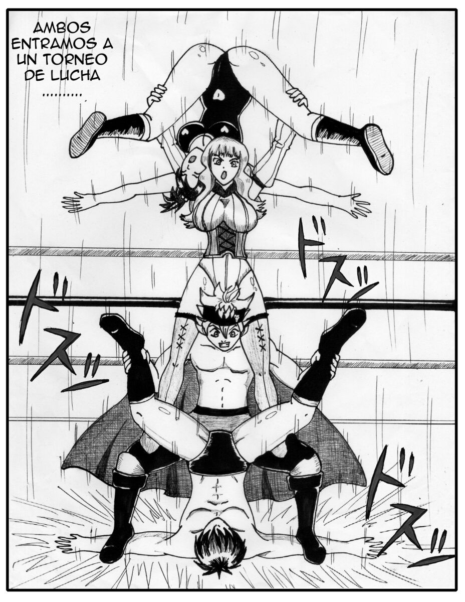 Comic Porno [CecyArtByTenshi] Asta X Mimosa (Black Clover) (#5)