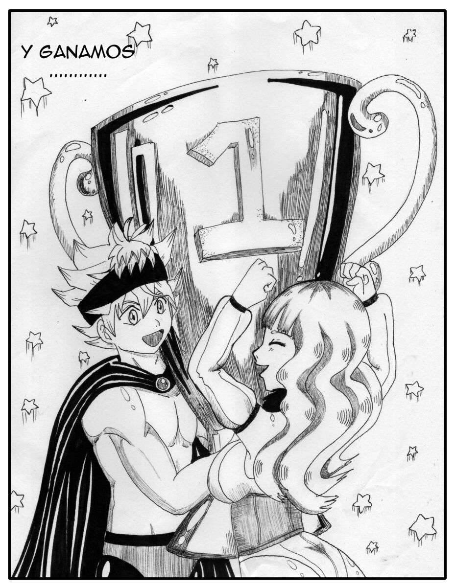 Comic Porno [CecyArtByTenshi] Asta X Mimosa (Black Clover) (#6)