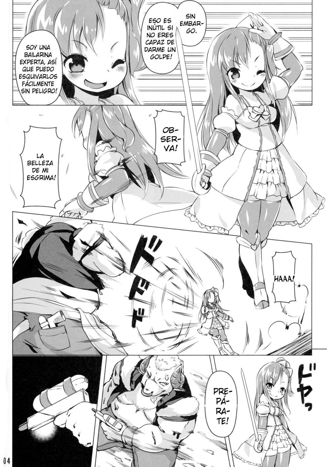Comic Porno [Hansharu] Runeheart Break! -Hangyuuka Heni Virus No Wana- (#3)