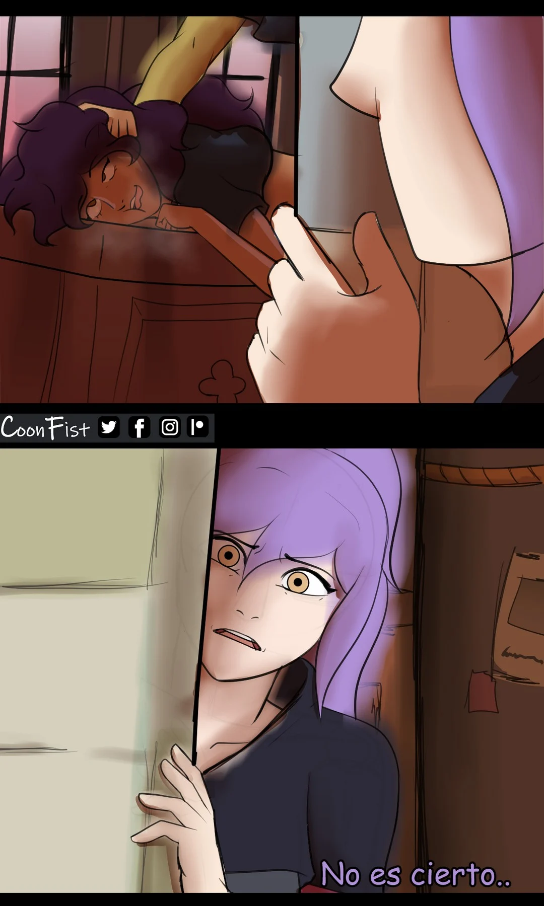 Comic Porno The Owl House Tales - CoonFist (#3)