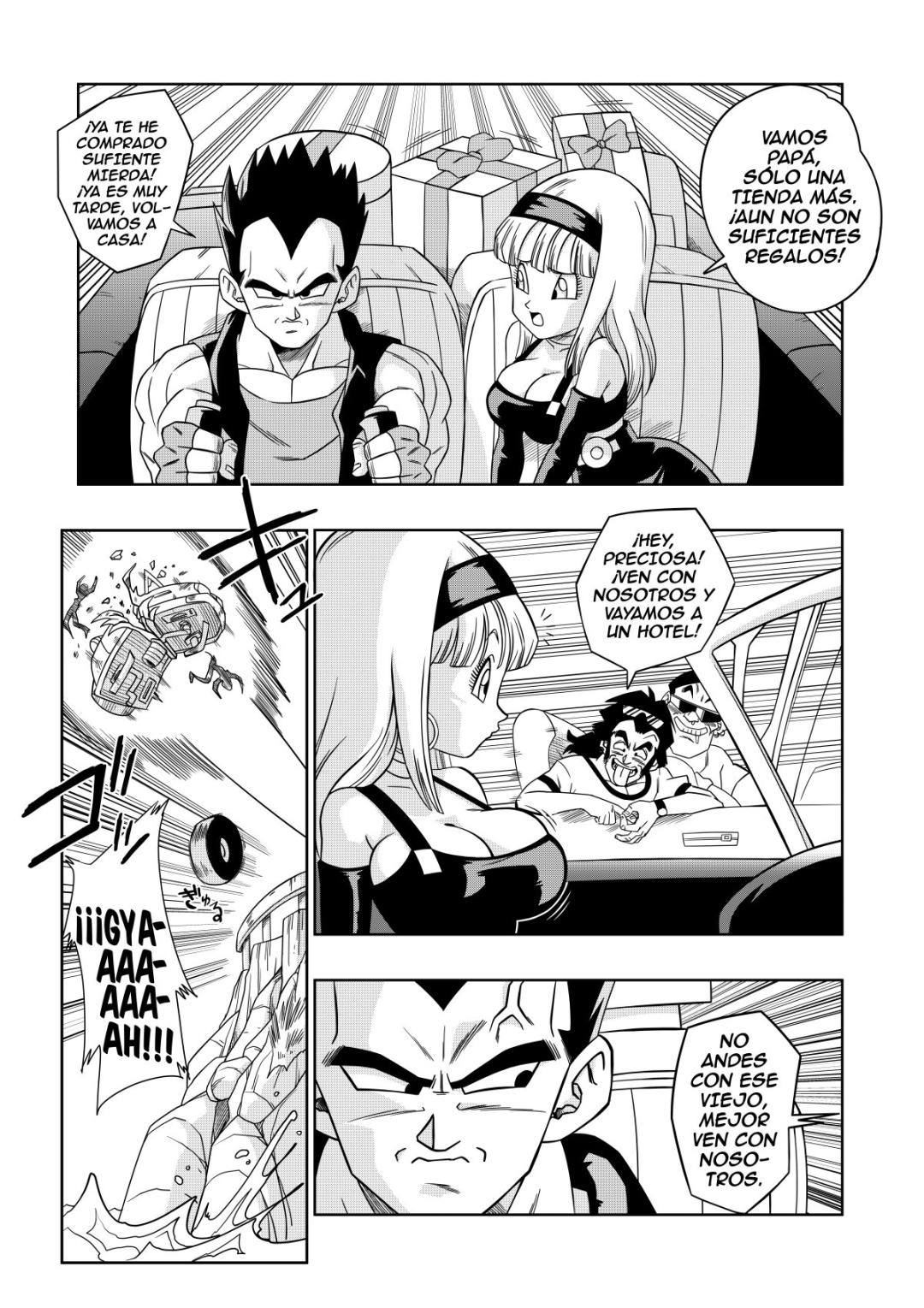 Comic Porno [Yamamoto] ¡¡La Venganza De Baby!! (#3)