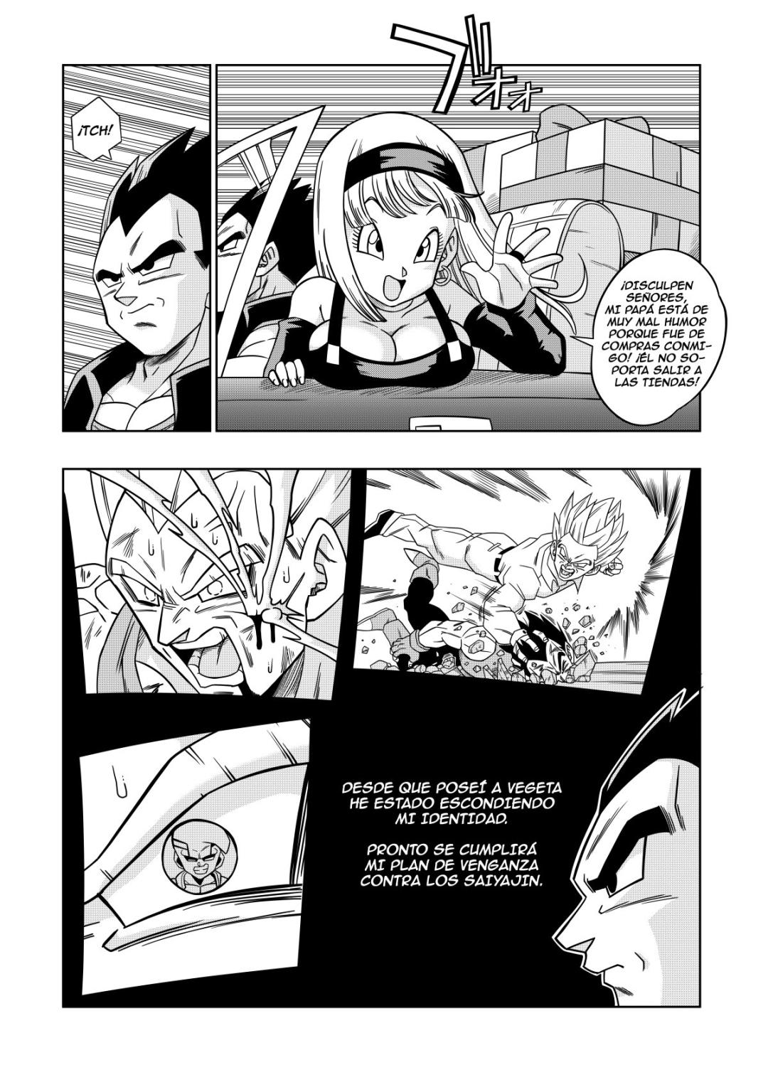 Comic Porno [Yamamoto] ¡¡La Venganza De Baby!! (#4)