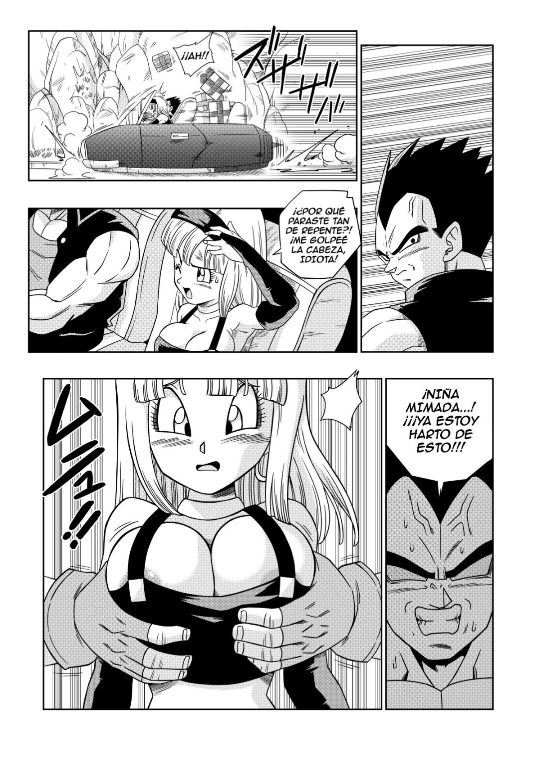 Comic Porno [Yamamoto] ¡¡La Venganza De Baby!! (#6)