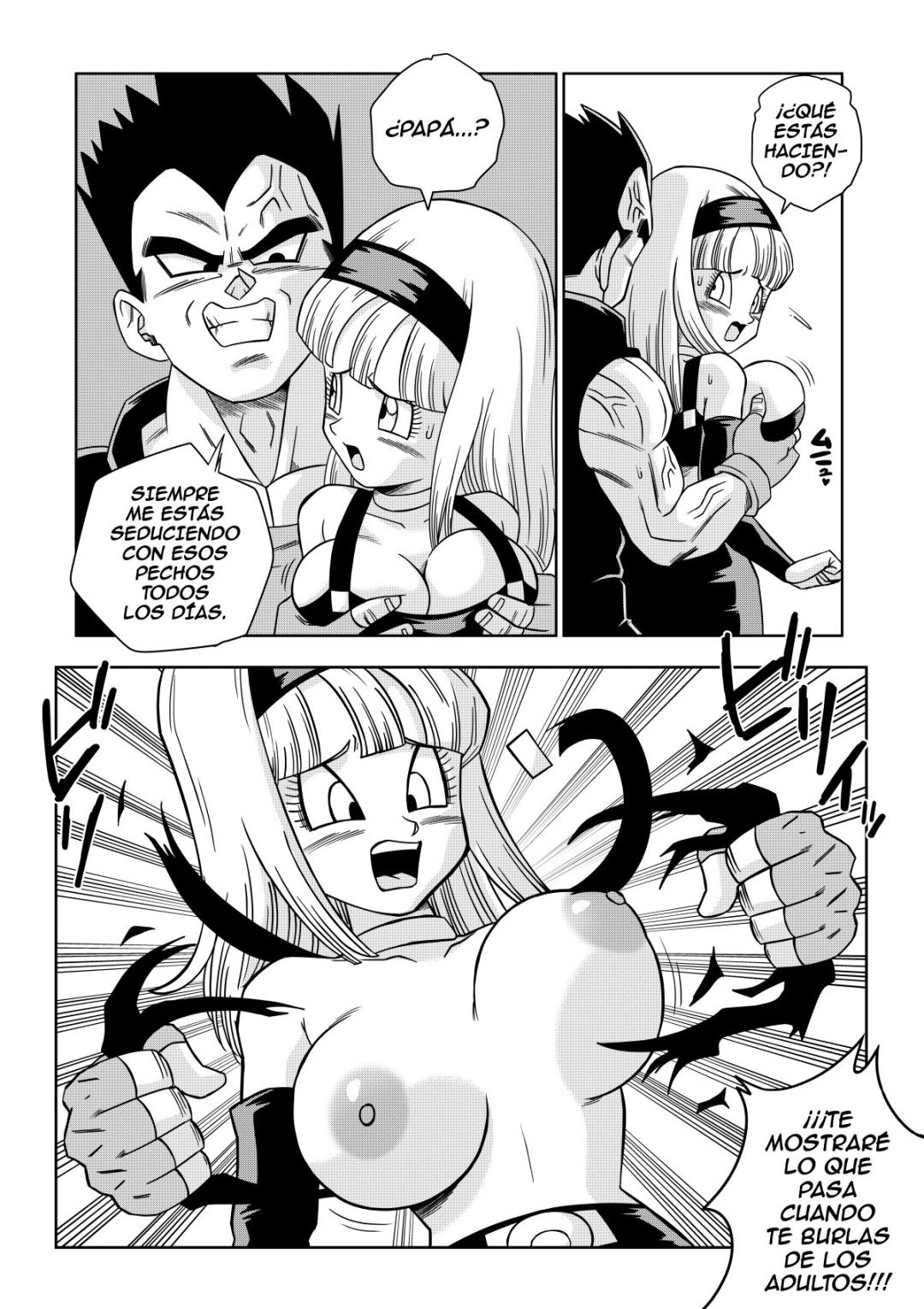 Comic Porno [Yamamoto] ¡¡La Venganza De Baby!! (#7)