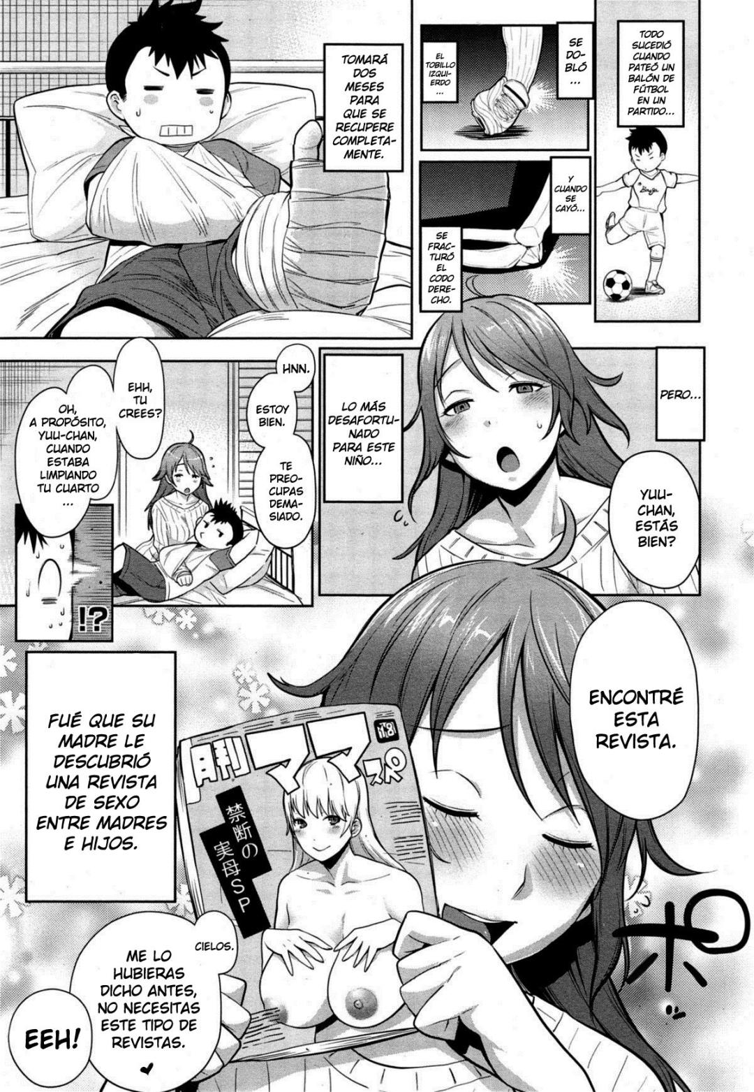 Comic Porno [Agata] Mama Wa Kangoshitai Otoshigoro (#5)