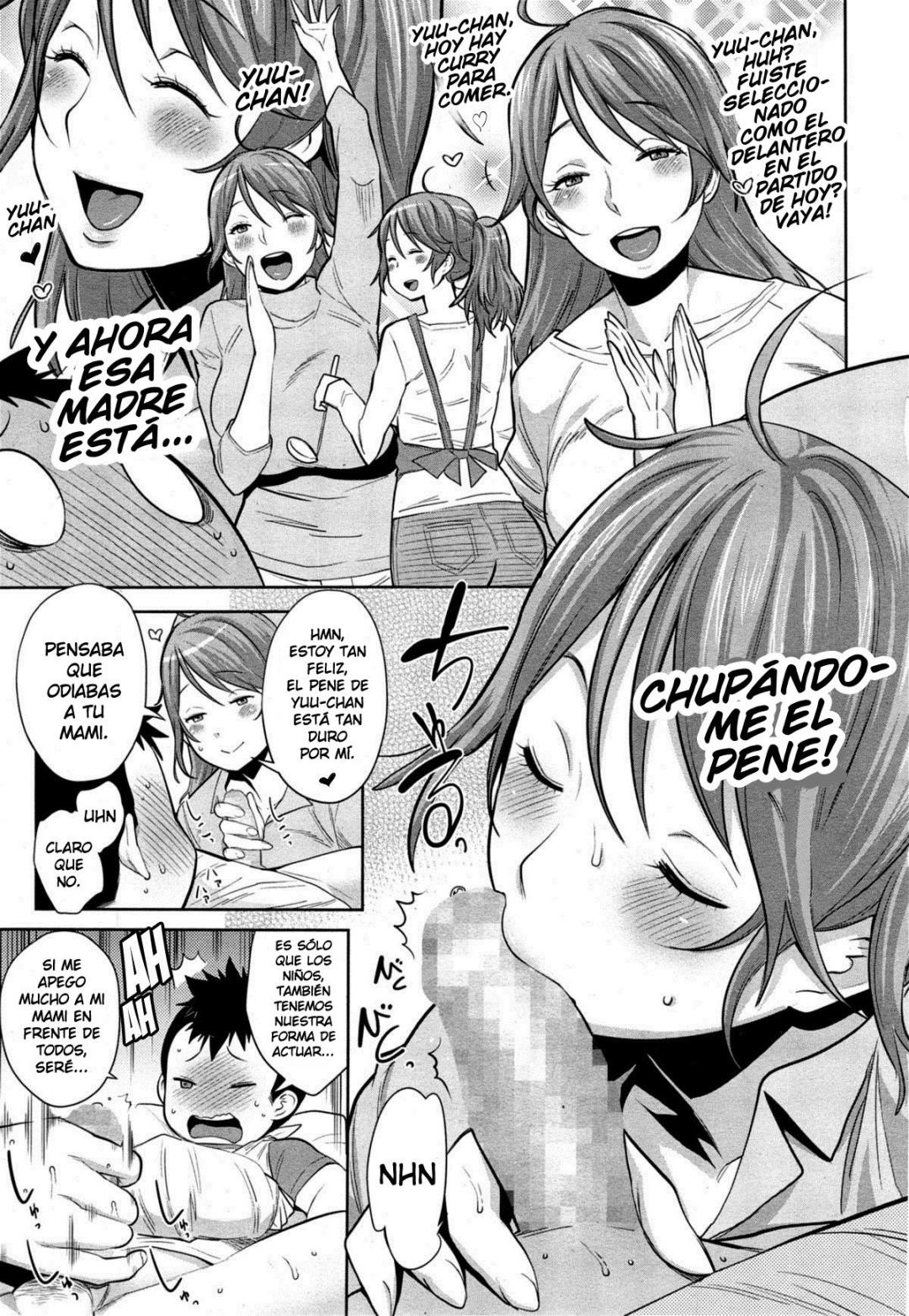 Comic Porno [Agata] Mama Wa Kangoshitai Otoshigoro (#7)