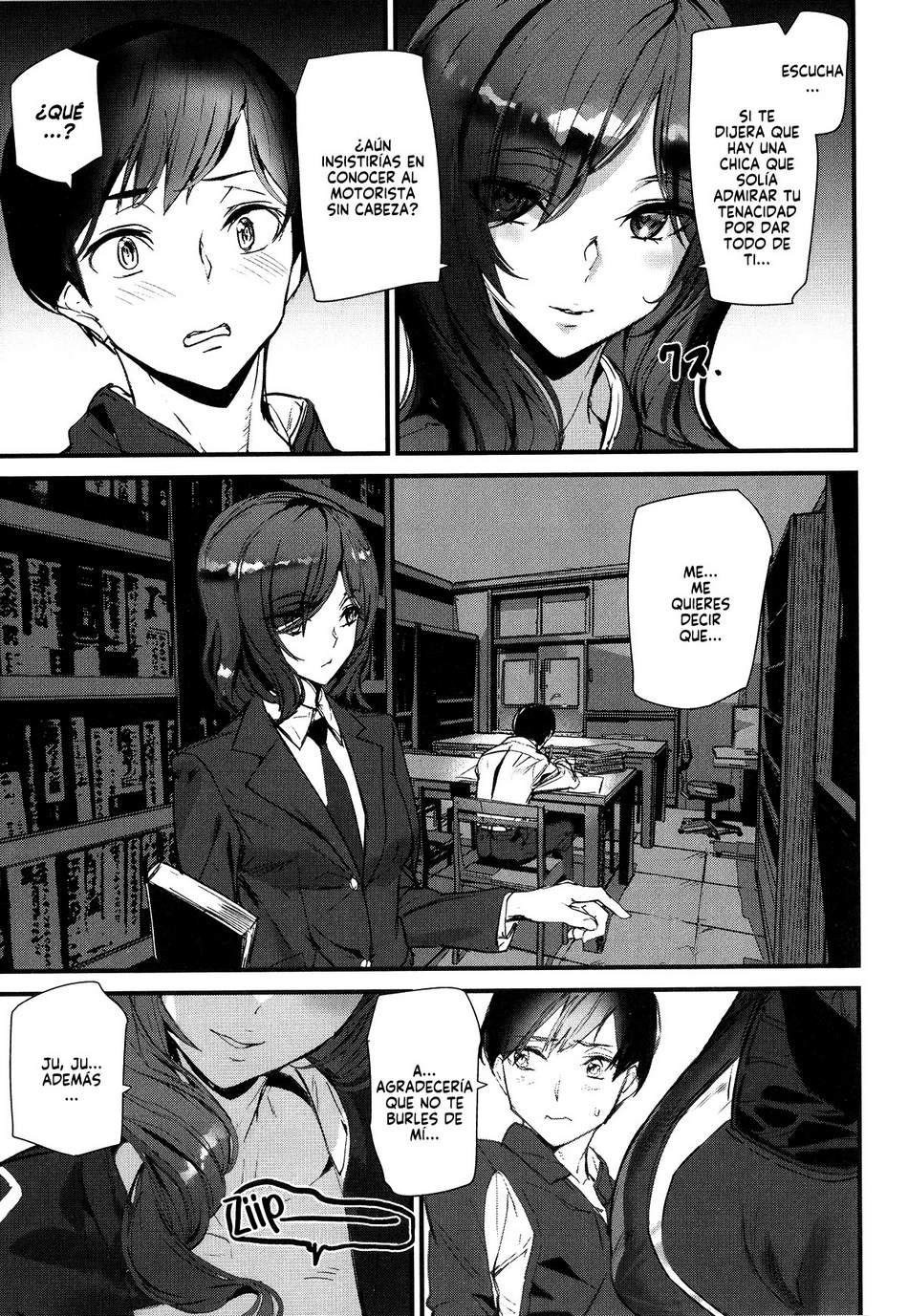 Comic Porno [Ashiomi Masato] Ride The Rider (#5)