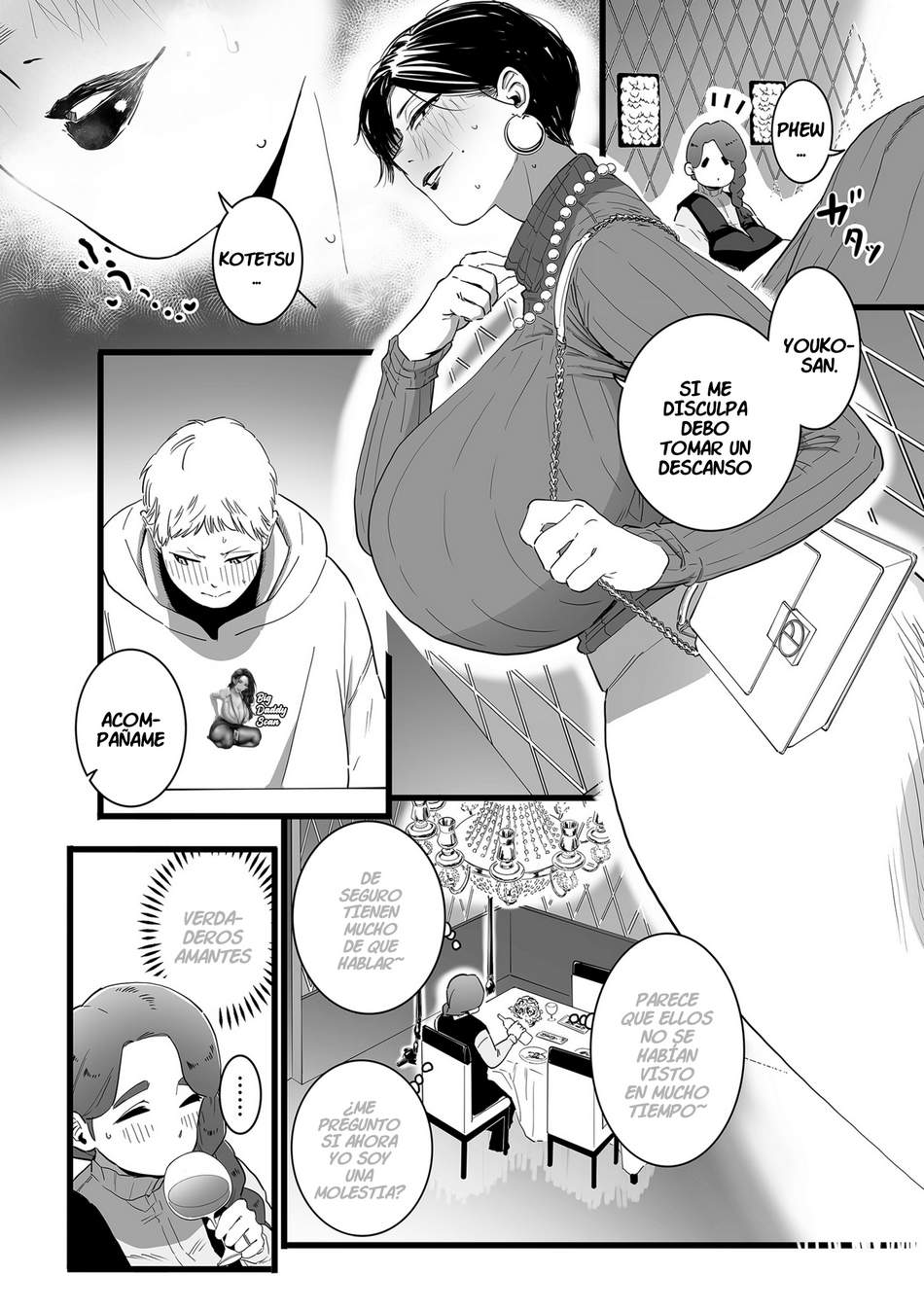 Comic Porno [Choma] El Deber De Una Madre #2 (#6)