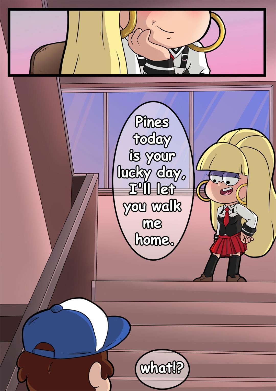 Comic Porno Gravity Falls And Bible Black - Indecente (#3)