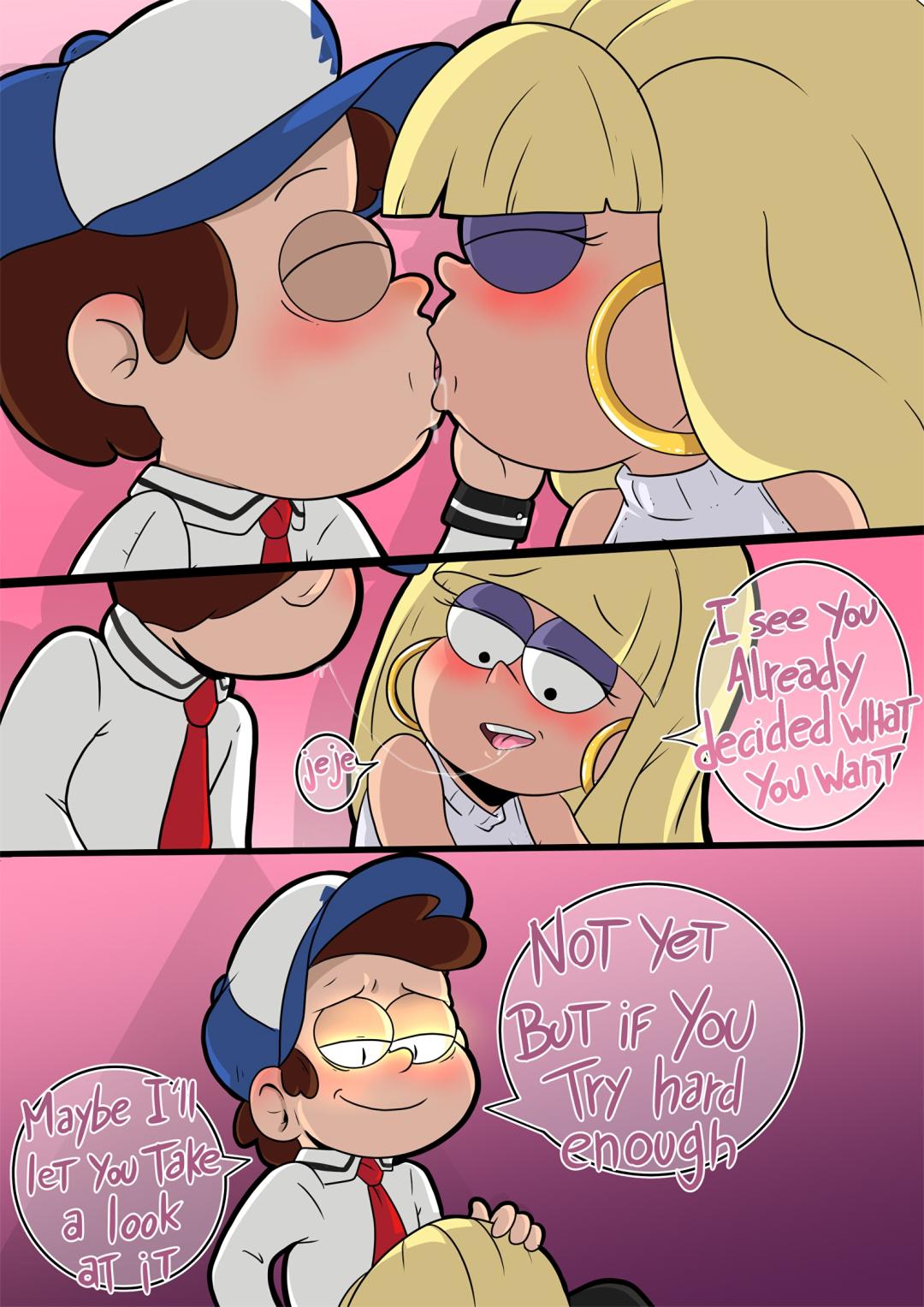 Comic Porno Gravity Falls And Bible Black - Indecente (#7)
