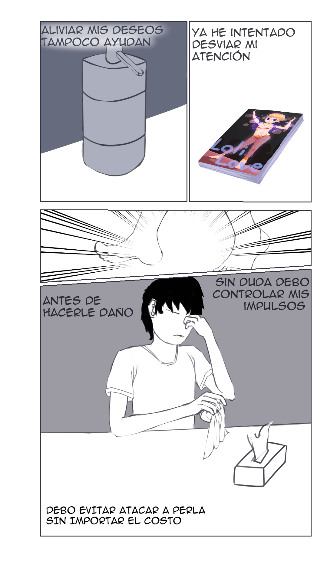 Comic Porno [MichiManga] Estrechando Lazos - Jugando Con Su Cuerpo Mientras Duerme (Comic Porn) (#5)