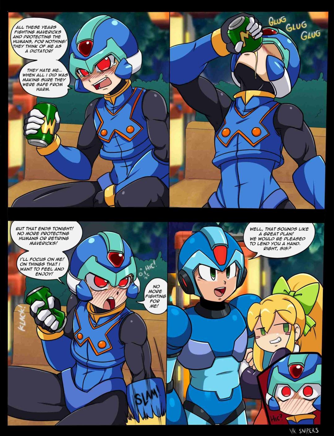 Comic Porno Clearing X - VK Snipers (#3)