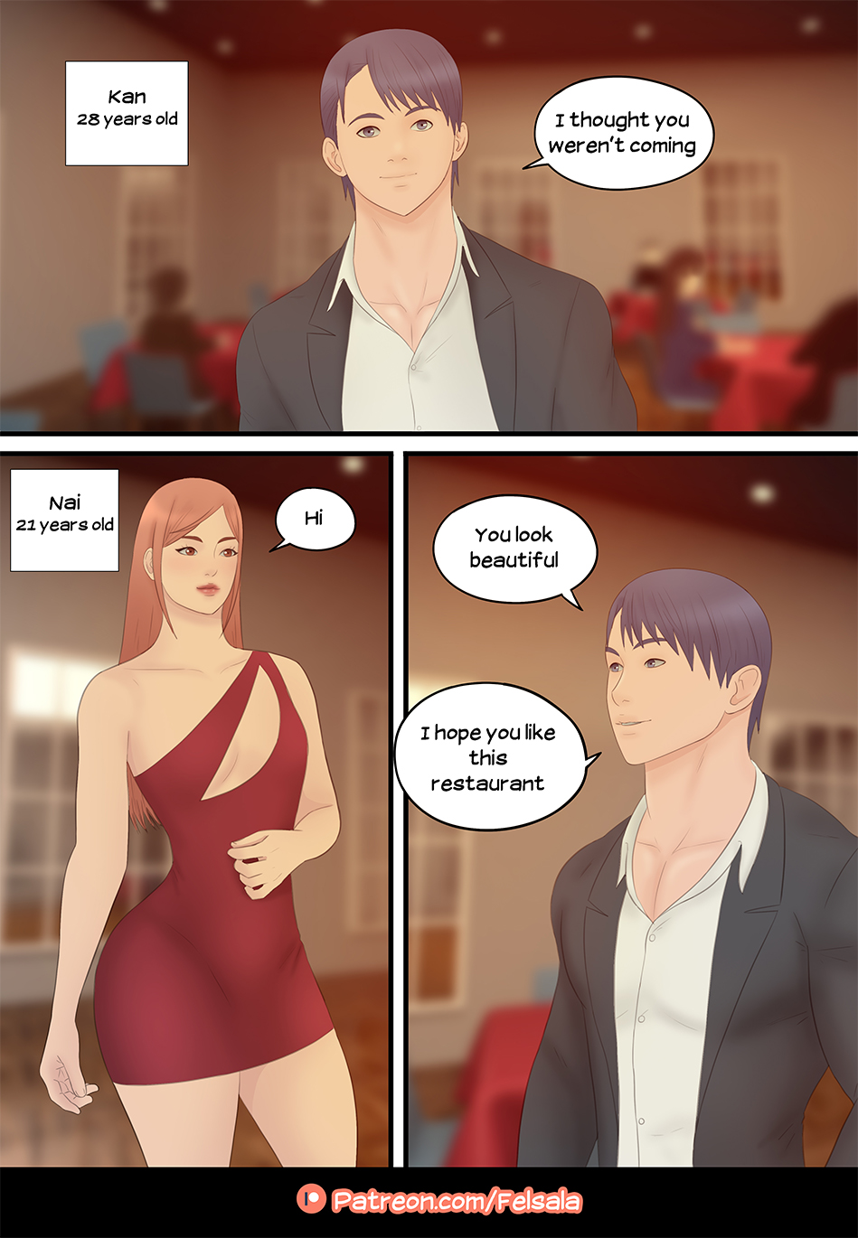 Comic Porno I Lied - Felsala (#3)