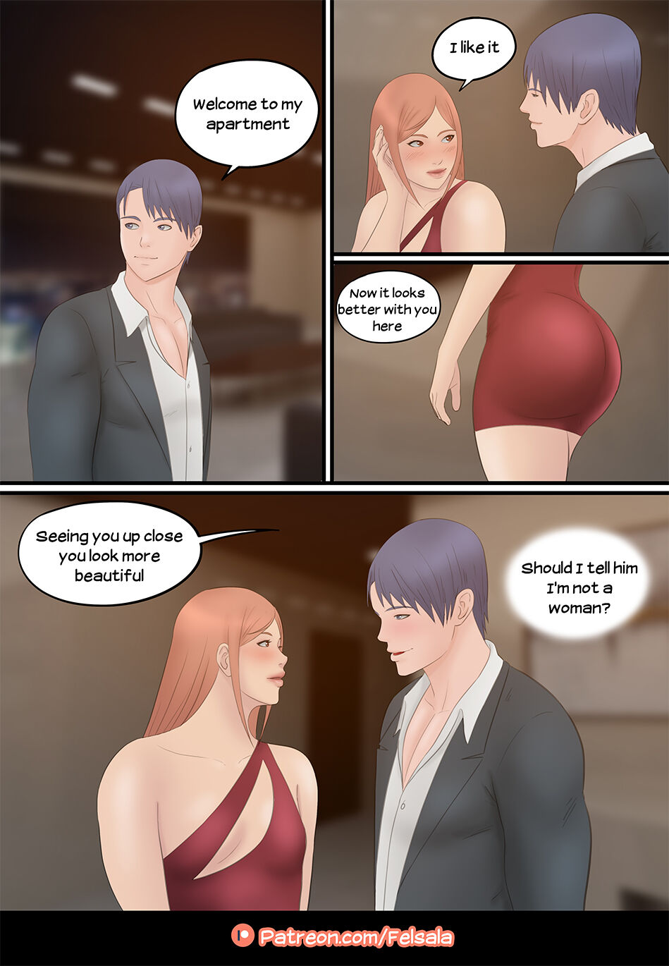 Comic Porno I Lied - Felsala (#5)