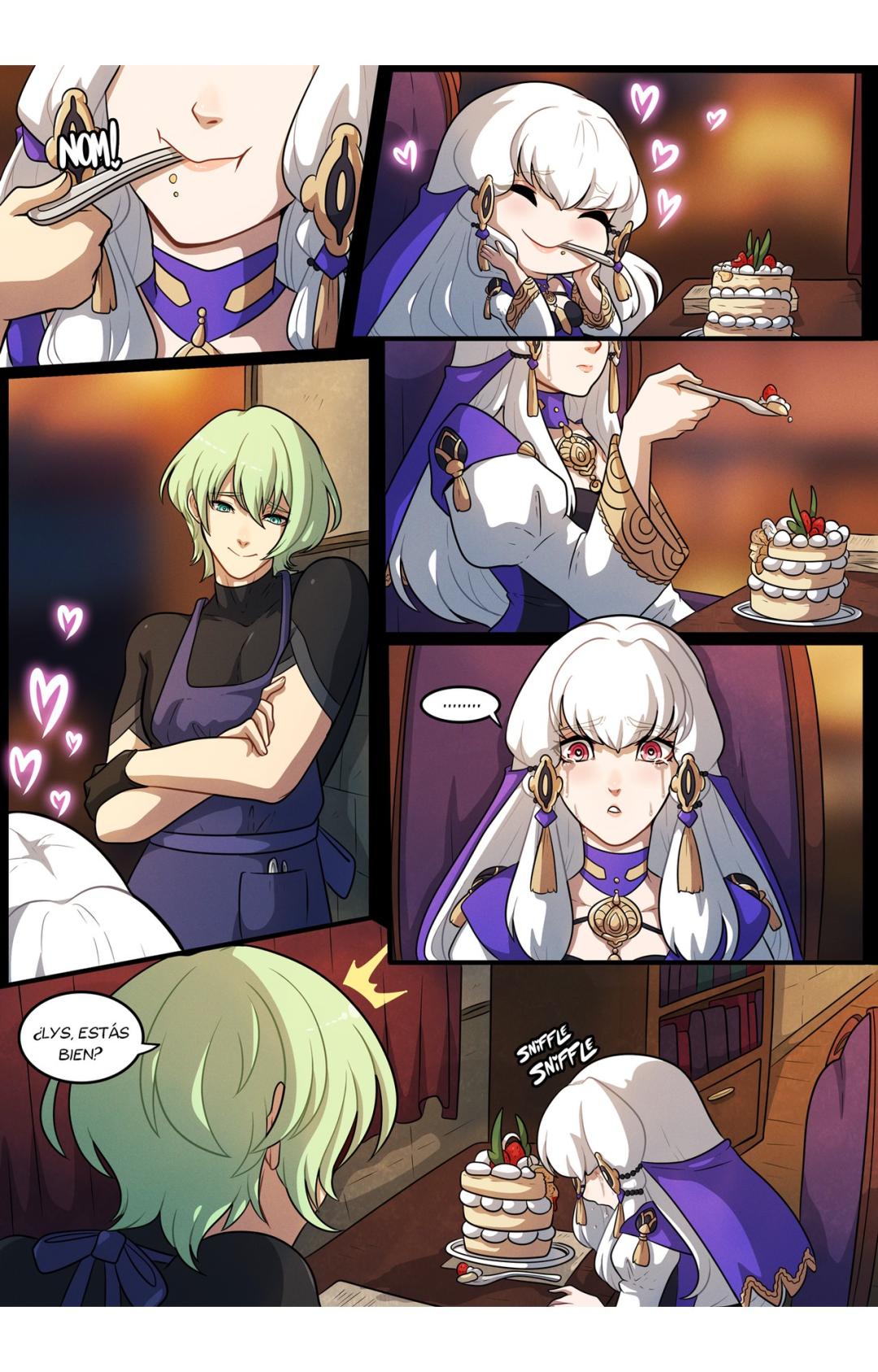 Comic Porno [Kinkymation] S_ Lysithea (Fire Emblem Three Houses) (#4)