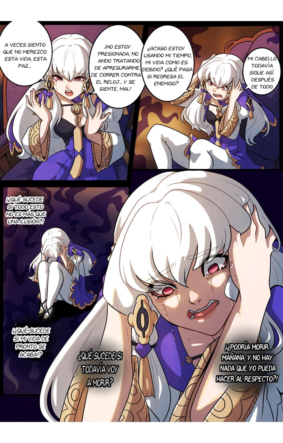 Comic Porno [Kinkymation] S_ Lysithea (Fire Emblem Three Houses) (#6)