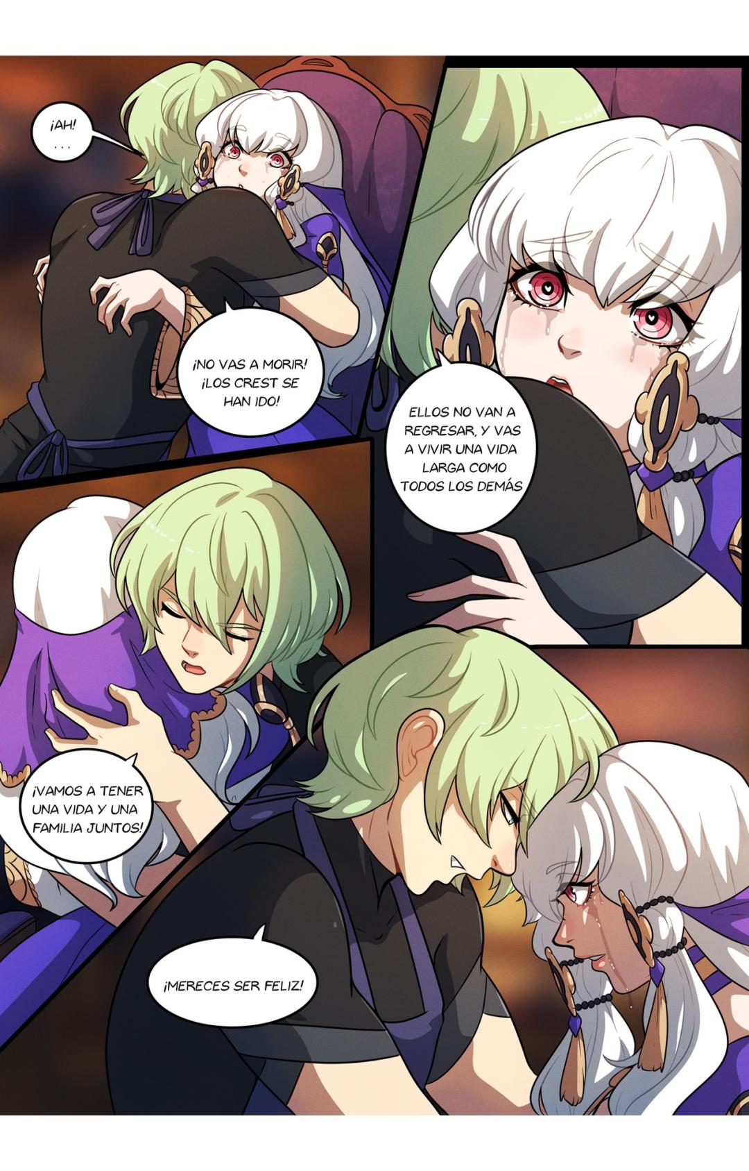 Comic Porno [Kinkymation] S_ Lysithea (Fire Emblem Three Houses) (#7)