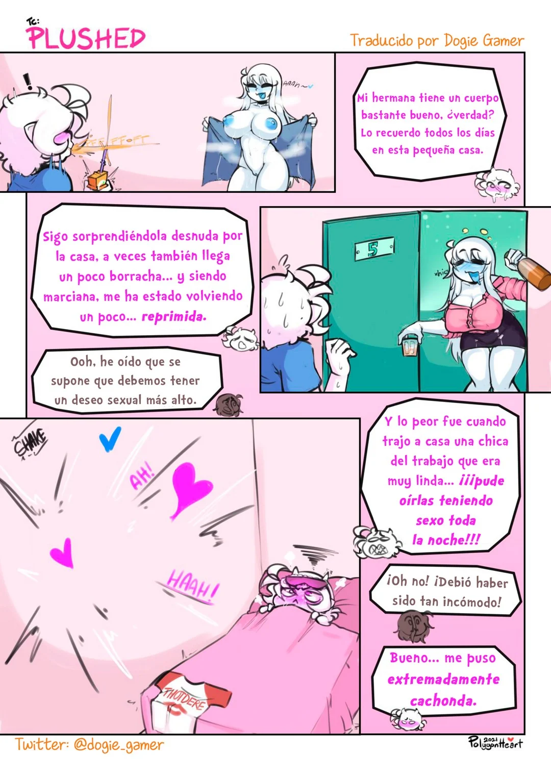 Comic Porno TC: Plushed - PolygonHeart (#3)
