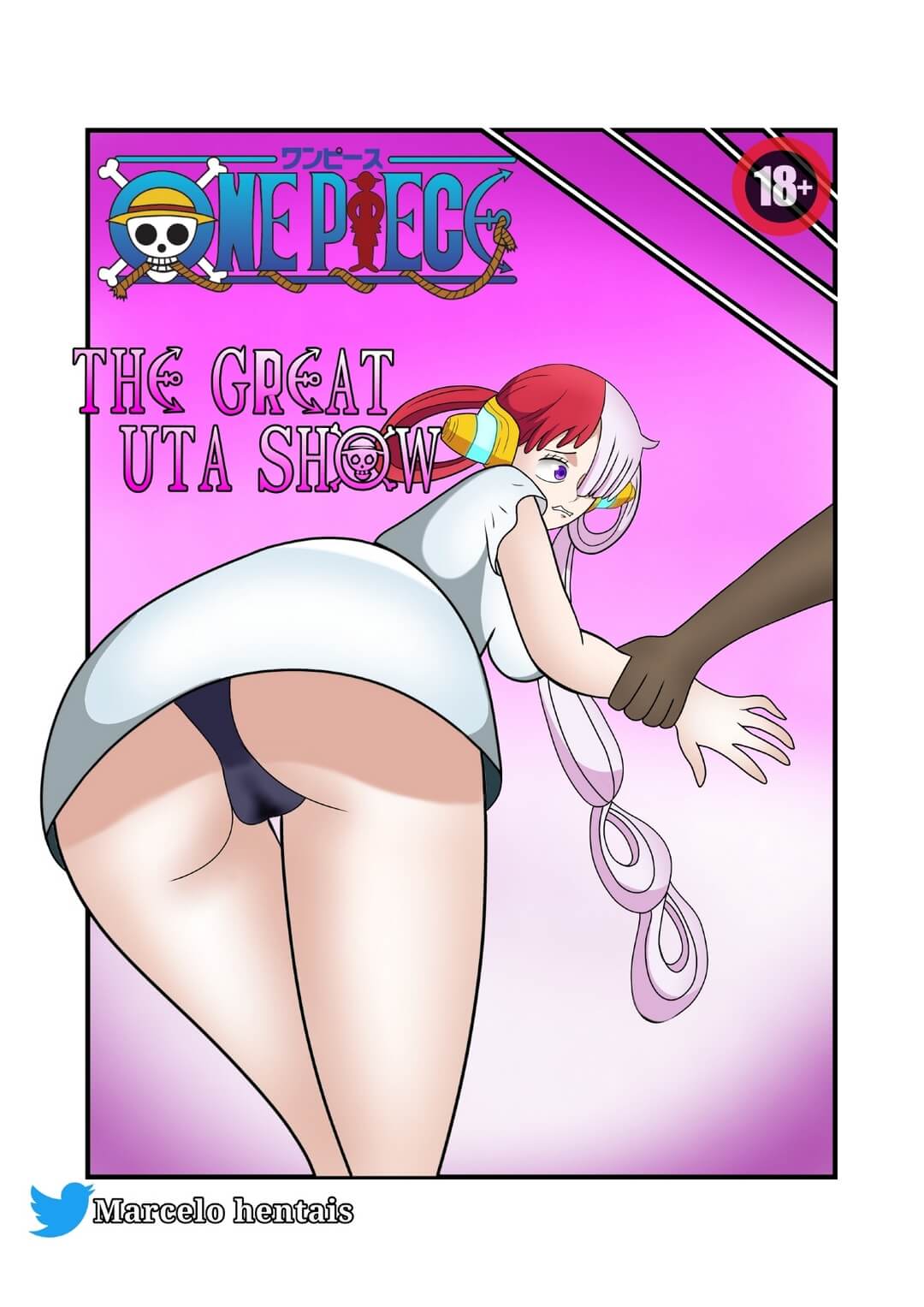 Comic Porno de The Great Uta Show - Marcelo Hentais (#1)