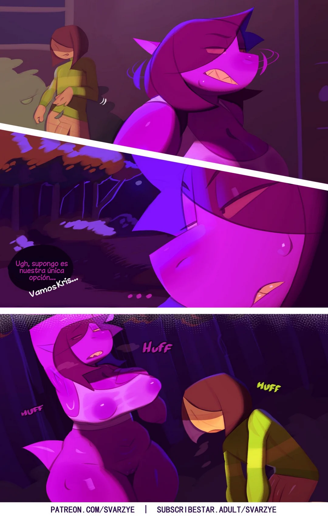 Comic Porno Tight Escape - Svarz (#3)