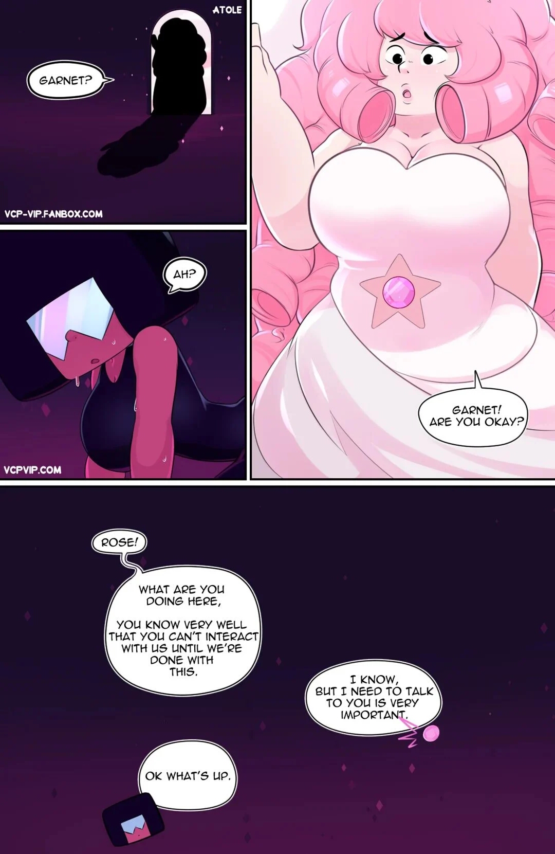 Comic Porno Gems Of Lust 3 - VerComicsPorno (#3)