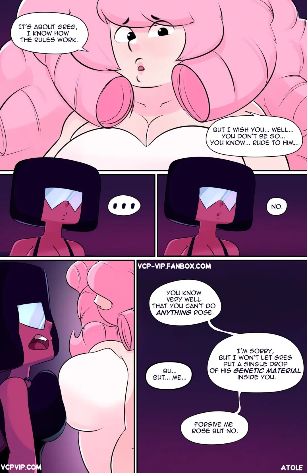 Comic Porno Gems Of Lust 3 - VerComicsPorno (#4)