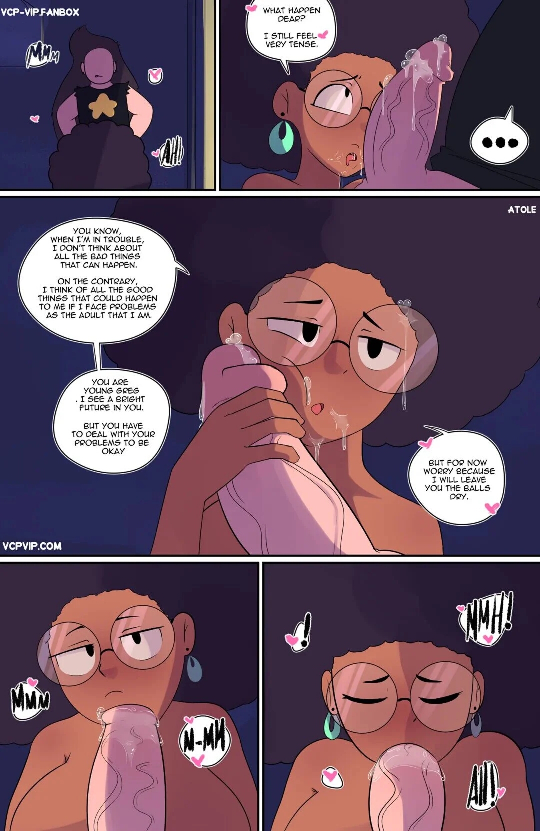 Comic Porno Gems Of Lust 3 - VerComicsPorno (#7)