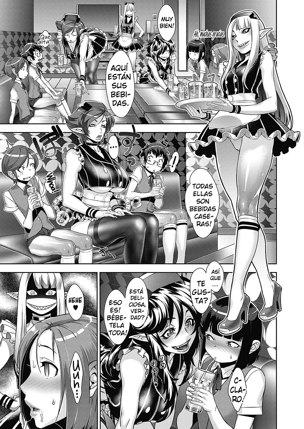 Comic Porno [Koyanagi Royal] Los Fundamentos De La Demonologia Parte 4 (#7)