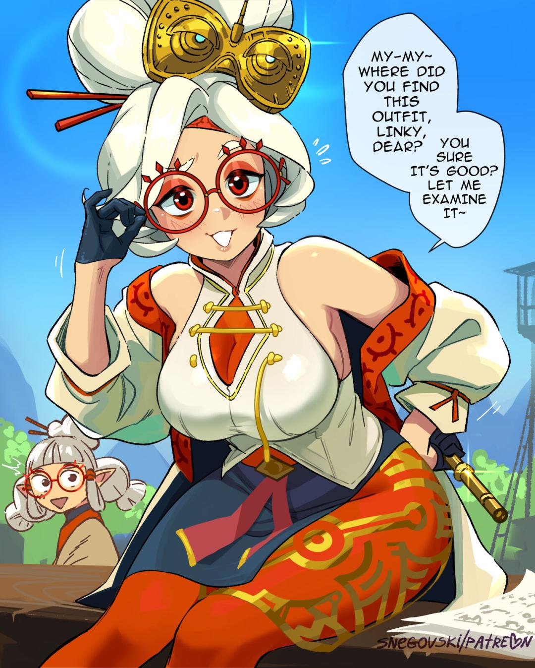 Comic Porno de Puh-Purah’s Lost Cutscene - Snegovski (#1)