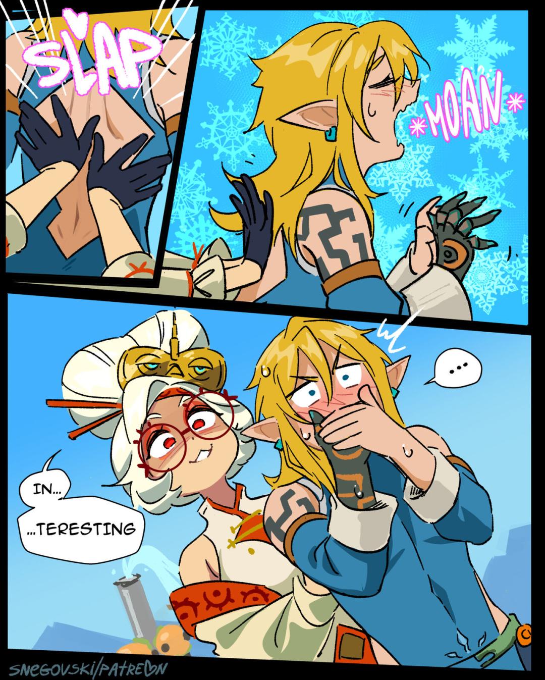 Comic Porno Puh-Purah’s Lost Cutscene - Snegovski (#2)