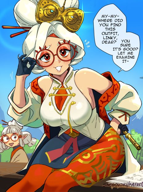 Puh-Purah’s Lost Cutscene - Snegovski