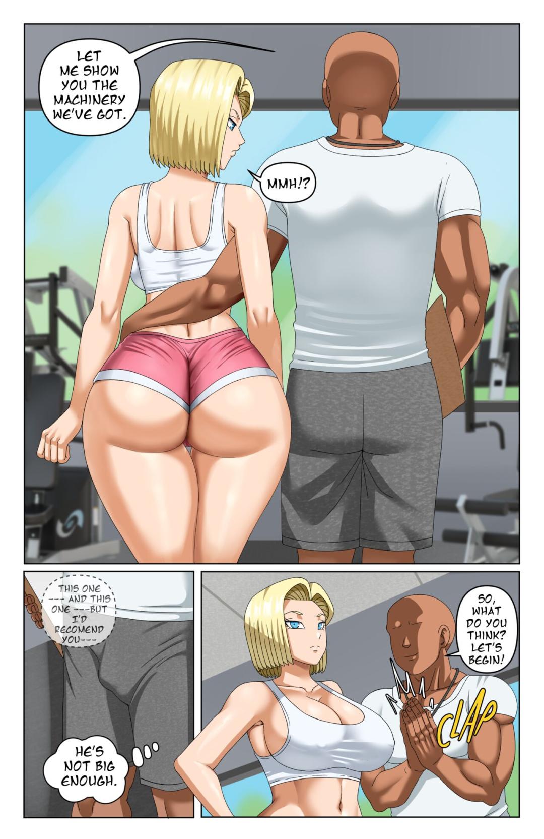 Comic Porno Android 18 NTR 3 - Pink Pawg (#3)