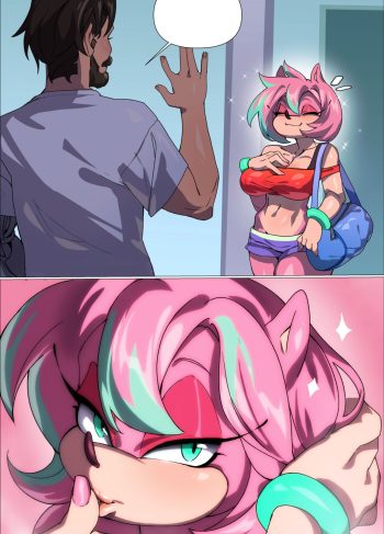 [Black Rabbit Shone] Uwu (Sonic)