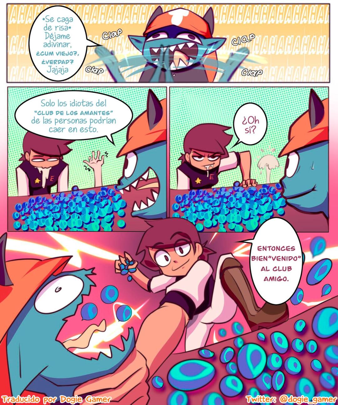 Comic Porno [Dgoger] Ebatum Vi Srakum (The Owl House) (#4)