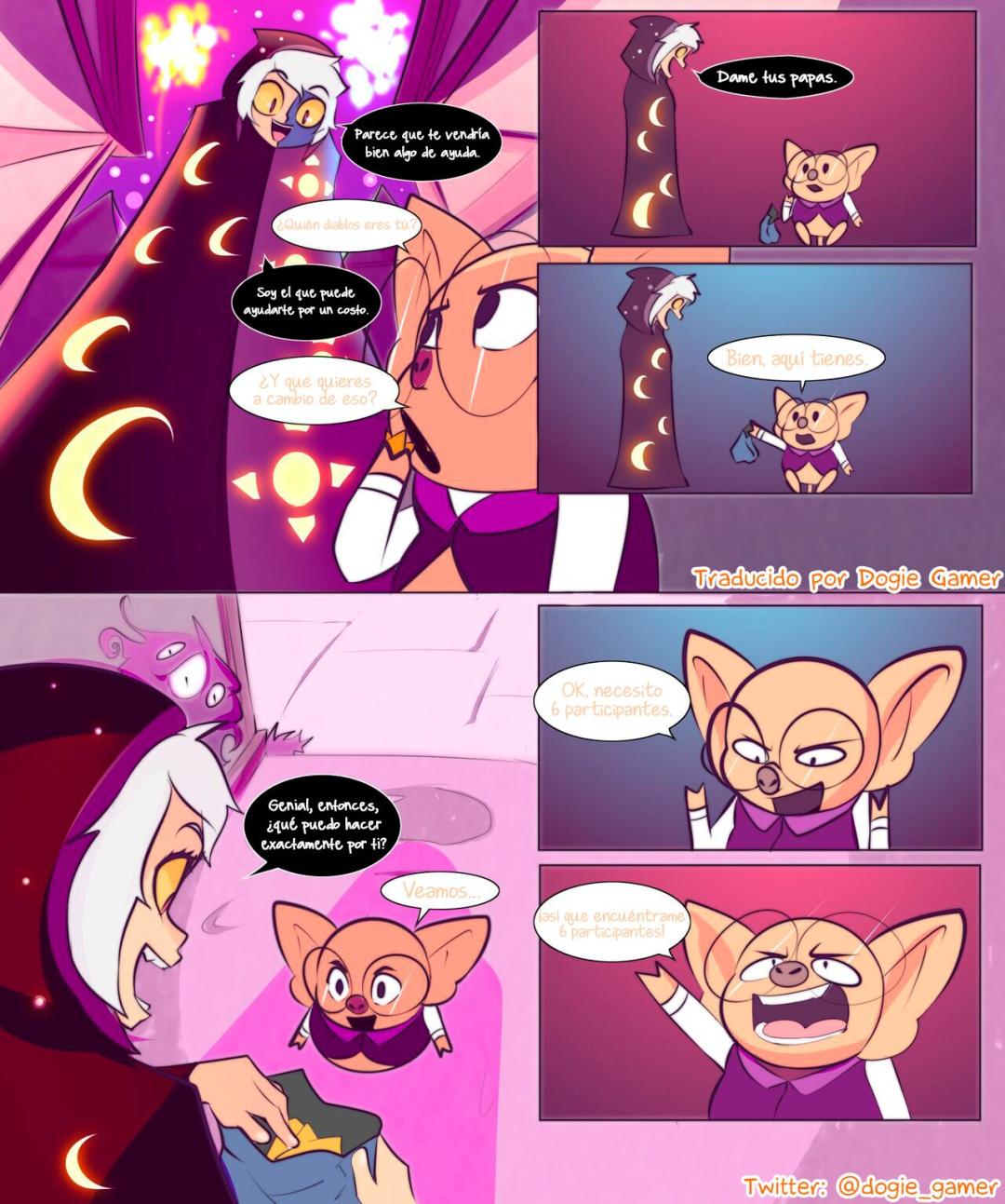 Comic Porno [Dgoger] Ebatum Vi Srakum (The Owl House) (#7)
