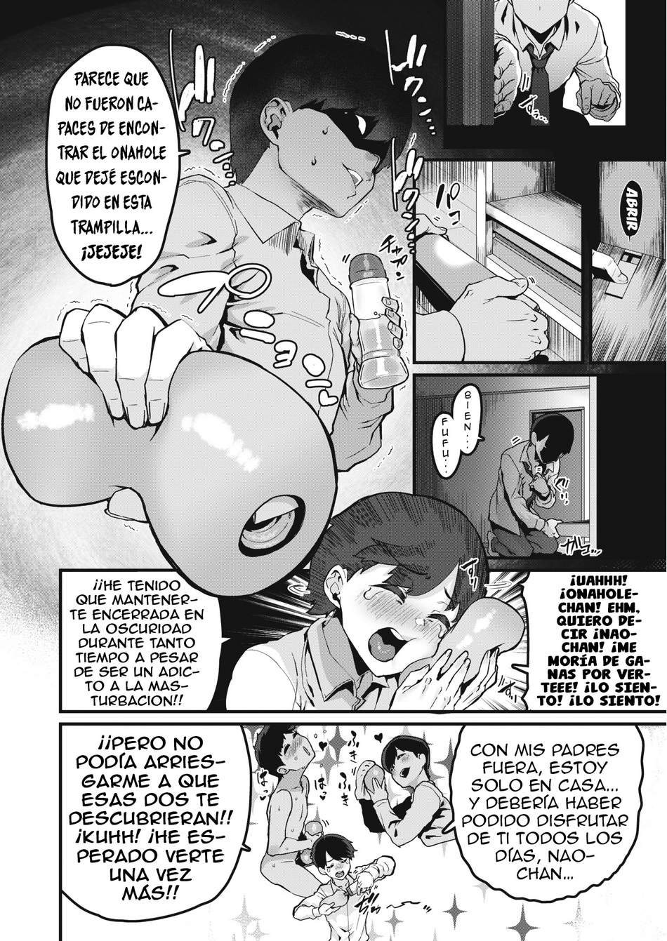 Comic Porno [Henkuma] ¡¡Arreglemos Esto!! (#6)