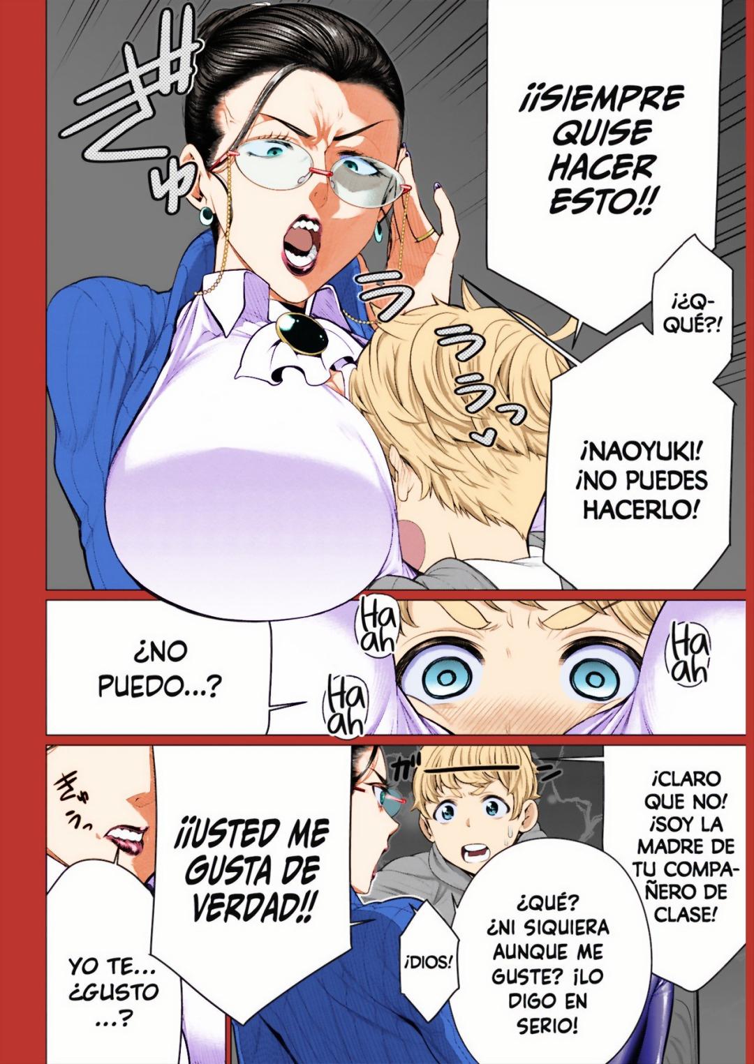 Comic Porno [Minamida Usuke] El Corazon Palpitante De Una Madre Controladora (#4)