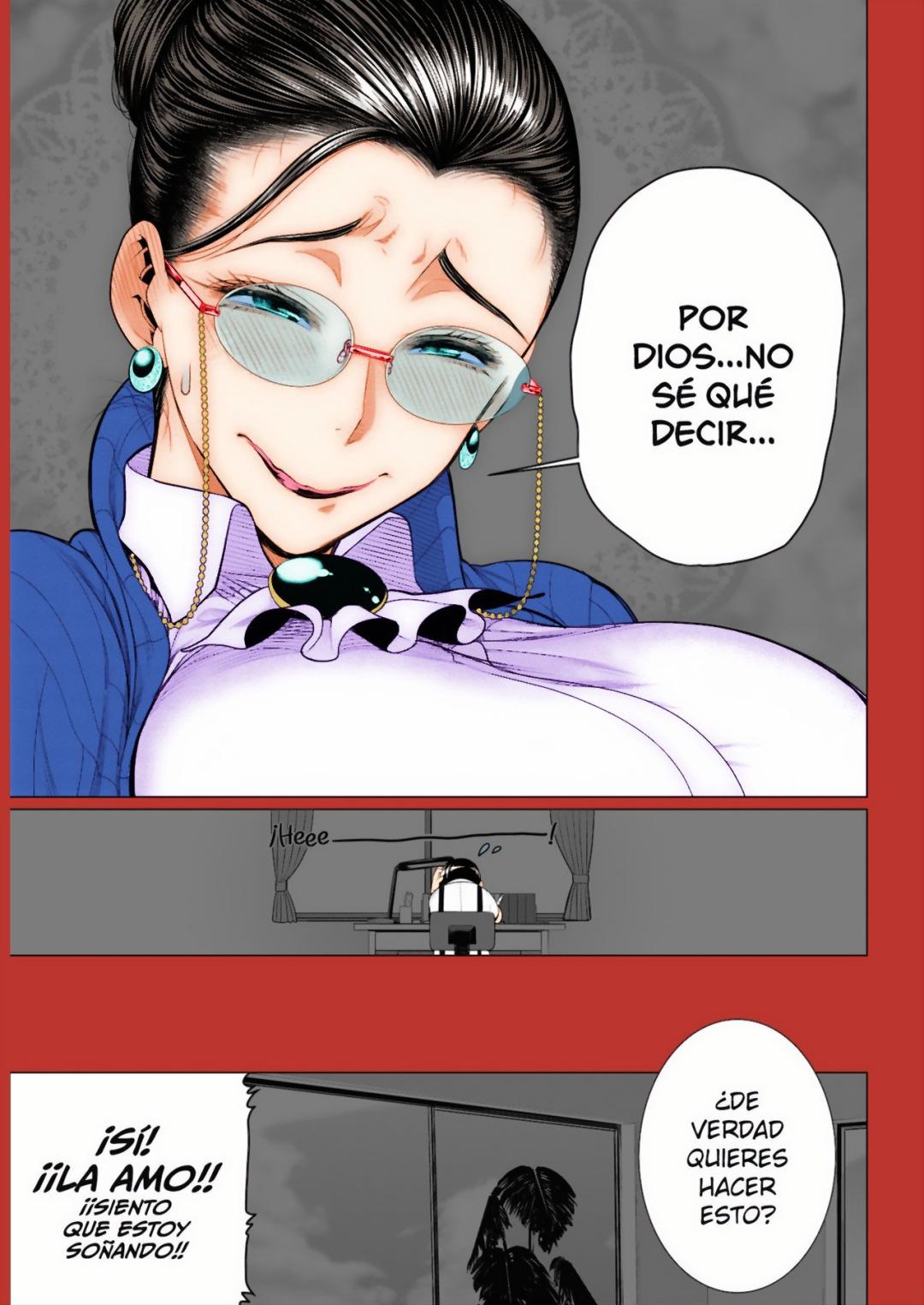 Comic Porno [Minamida Usuke] El Corazon Palpitante De Una Madre Controladora (#5)