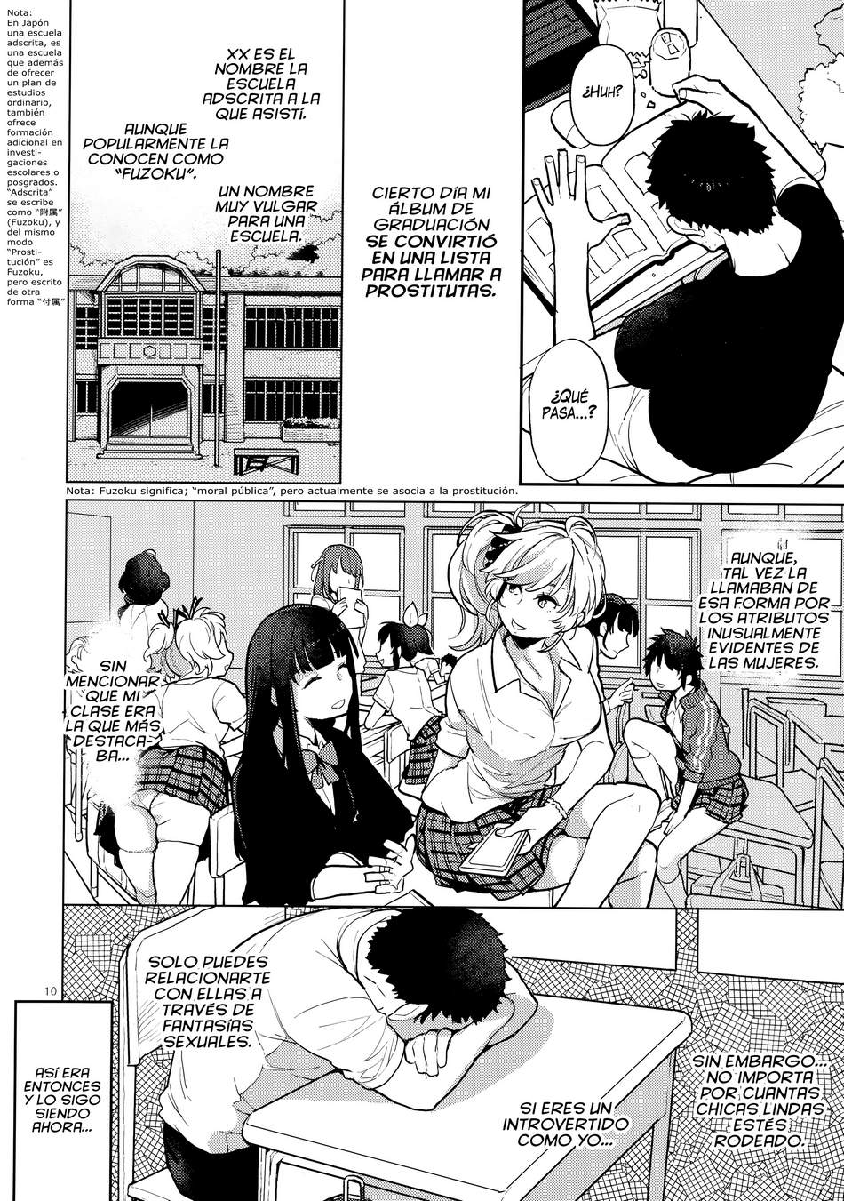 Comic Porno [Kagami, Rei] Prostitutas De Clase (#5)