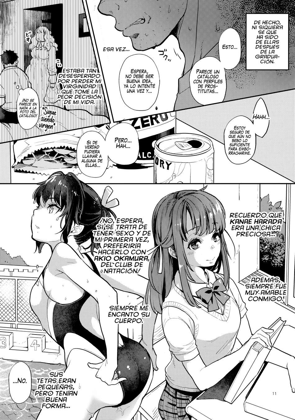 Comic Porno [Kagami, Rei] Prostitutas De Clase (#6)