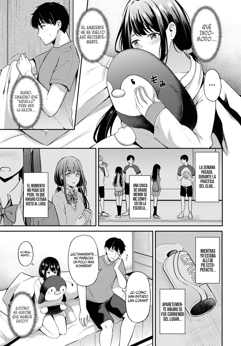 Comic Porno [Konka]Sentimientos Ocultos (#3)